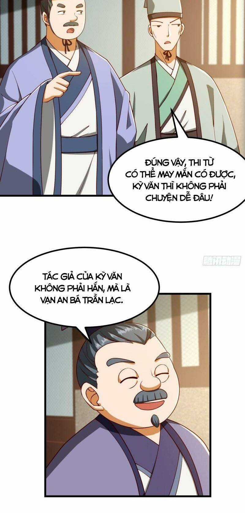 Ta Dùng Sách Giải Trí Thành Thánh Nhân Chapter 70 trang 24