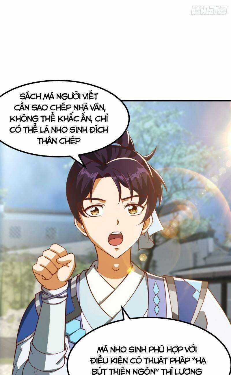 Ta Dùng Sách Giải Trí Thành Thánh Nhân Chapter 71 trang 31