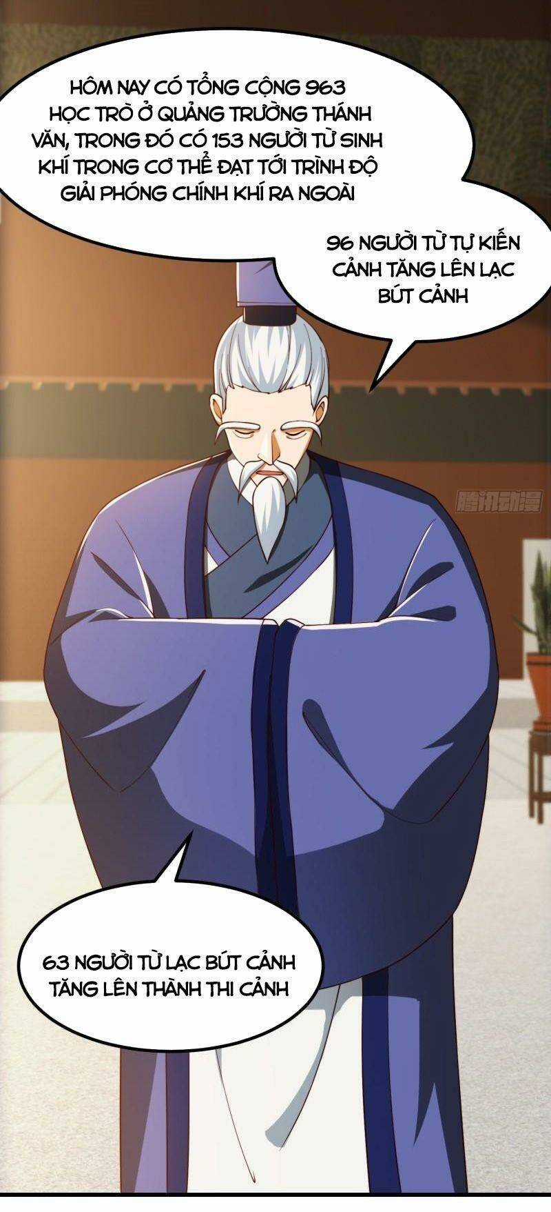 Ta Dùng Sách Giải Trí Thành Thánh Nhân Chapter 72 trang 11