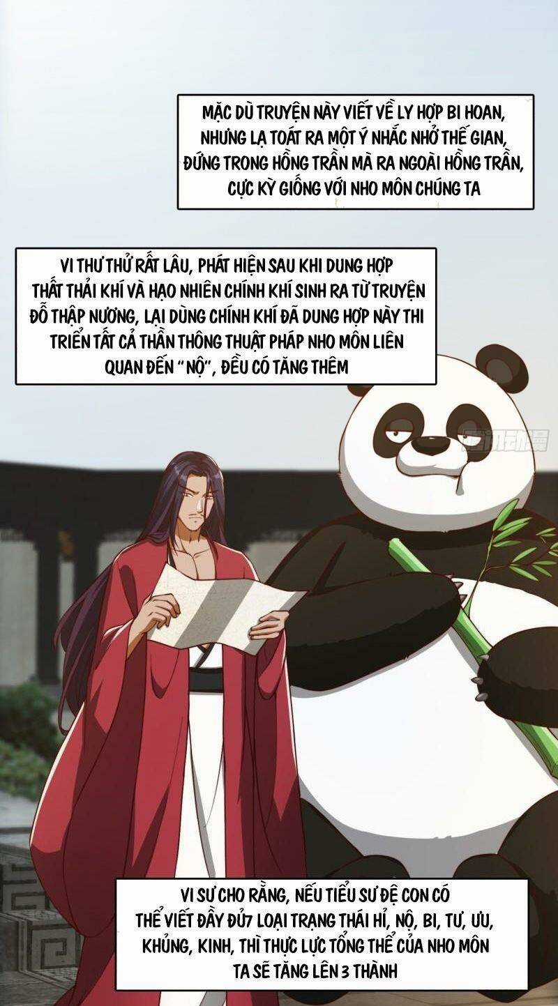 Ta Dùng Sách Giải Trí Thành Thánh Nhân Chapter 72 trang 29