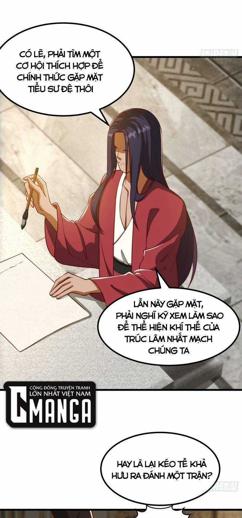 Ta Dùng Sách Giải Trí Thành Thánh Nhân Chapter 72 trang 33