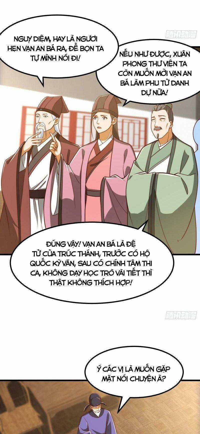 Ta Dùng Sách Giải Trí Thành Thánh Nhân Chapter 73 trang 11