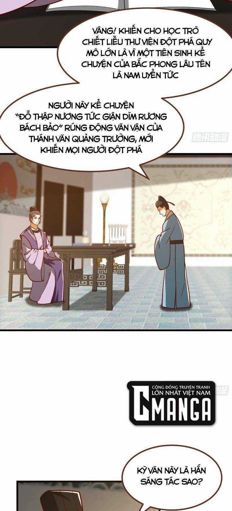 Ta Dùng Sách Giải Trí Thành Thánh Nhân Chapter 74 trang 18