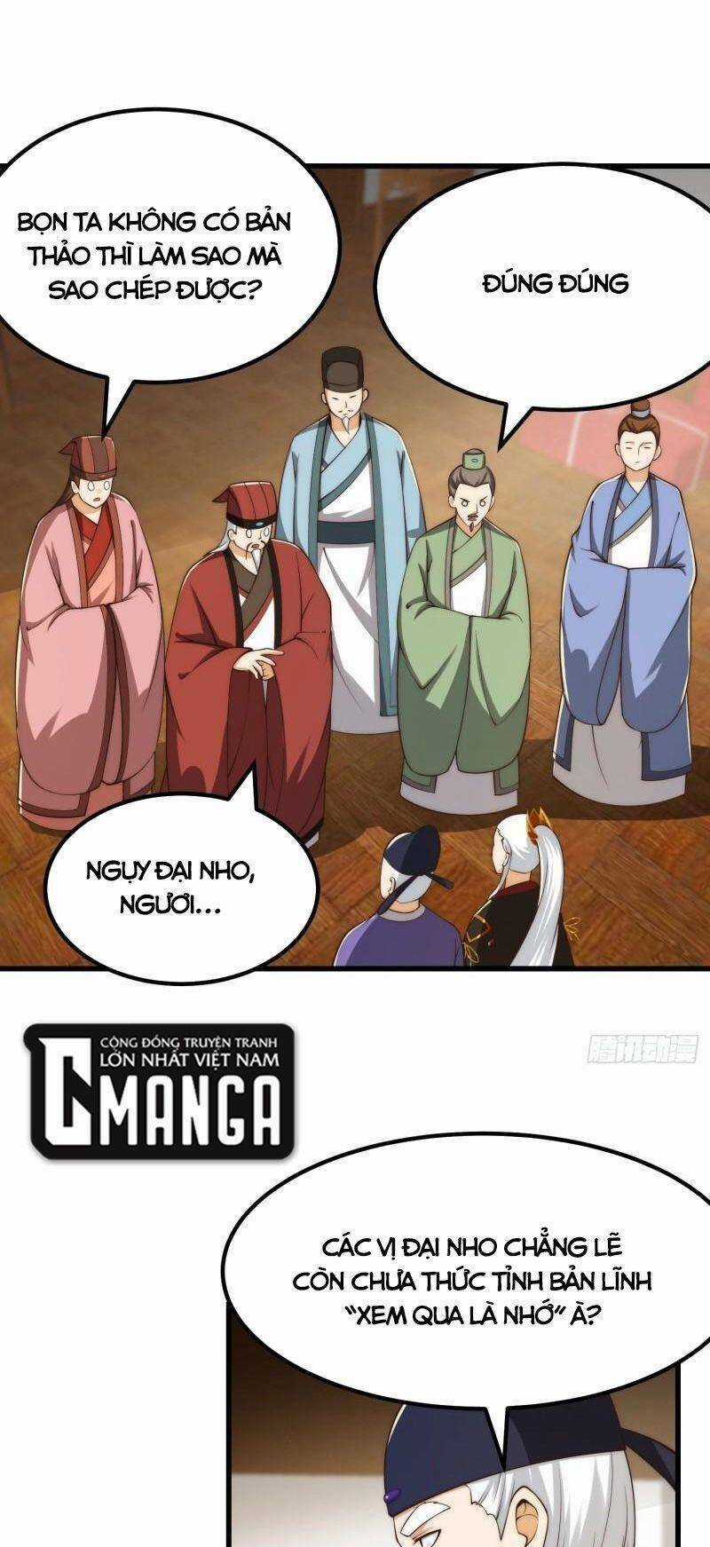 Ta Dùng Sách Giải Trí Thành Thánh Nhân Chapter 75 trang 10