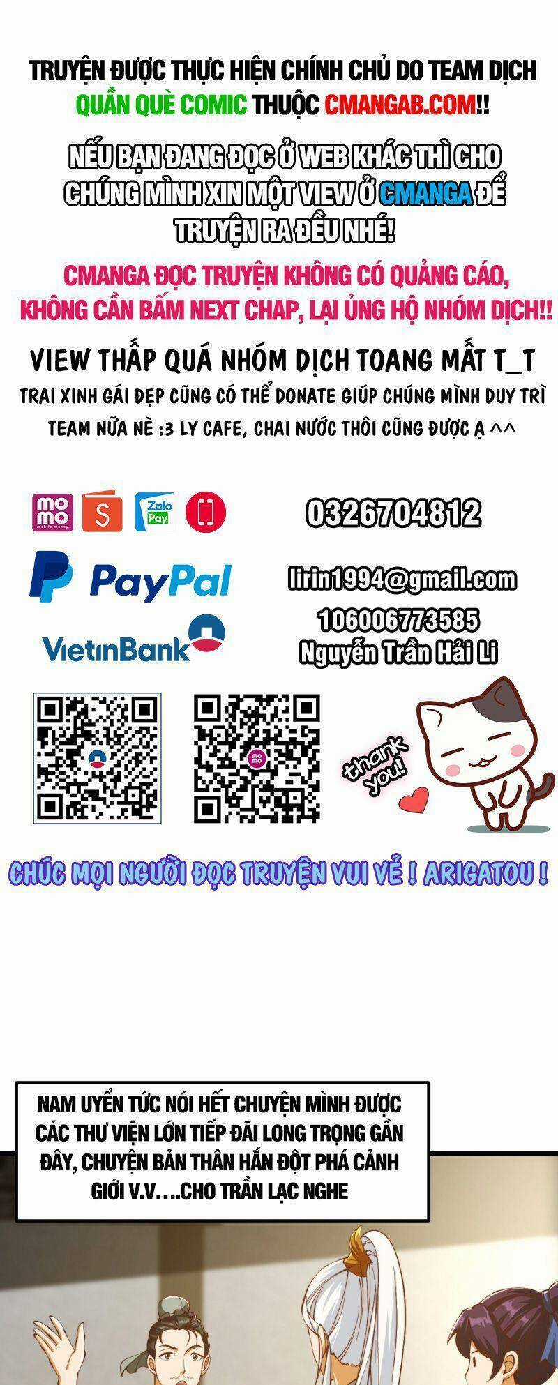 Ta Dùng Sách Giải Trí Thành Thánh Nhân Chapter 76 trang 0