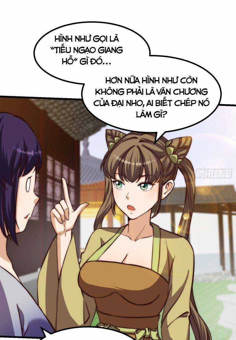 Ta Dùng Sách Giải Trí Thành Thánh Nhân Chapter 77 trang 24