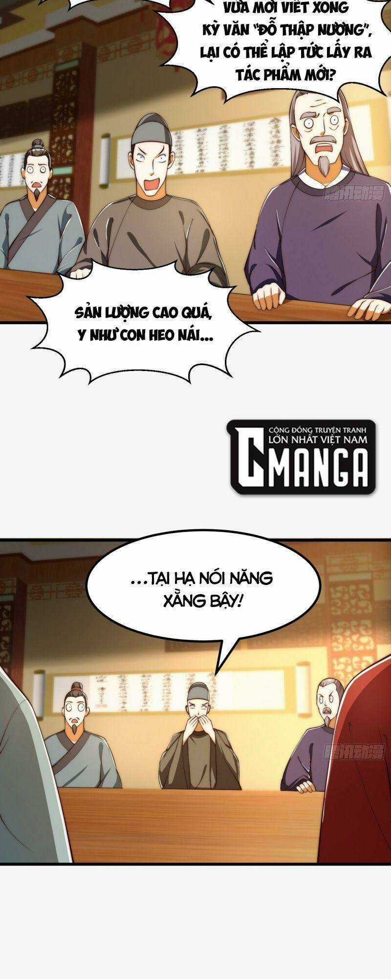 Ta Dùng Sách Giải Trí Thành Thánh Nhân Chapter 79 trang 1
