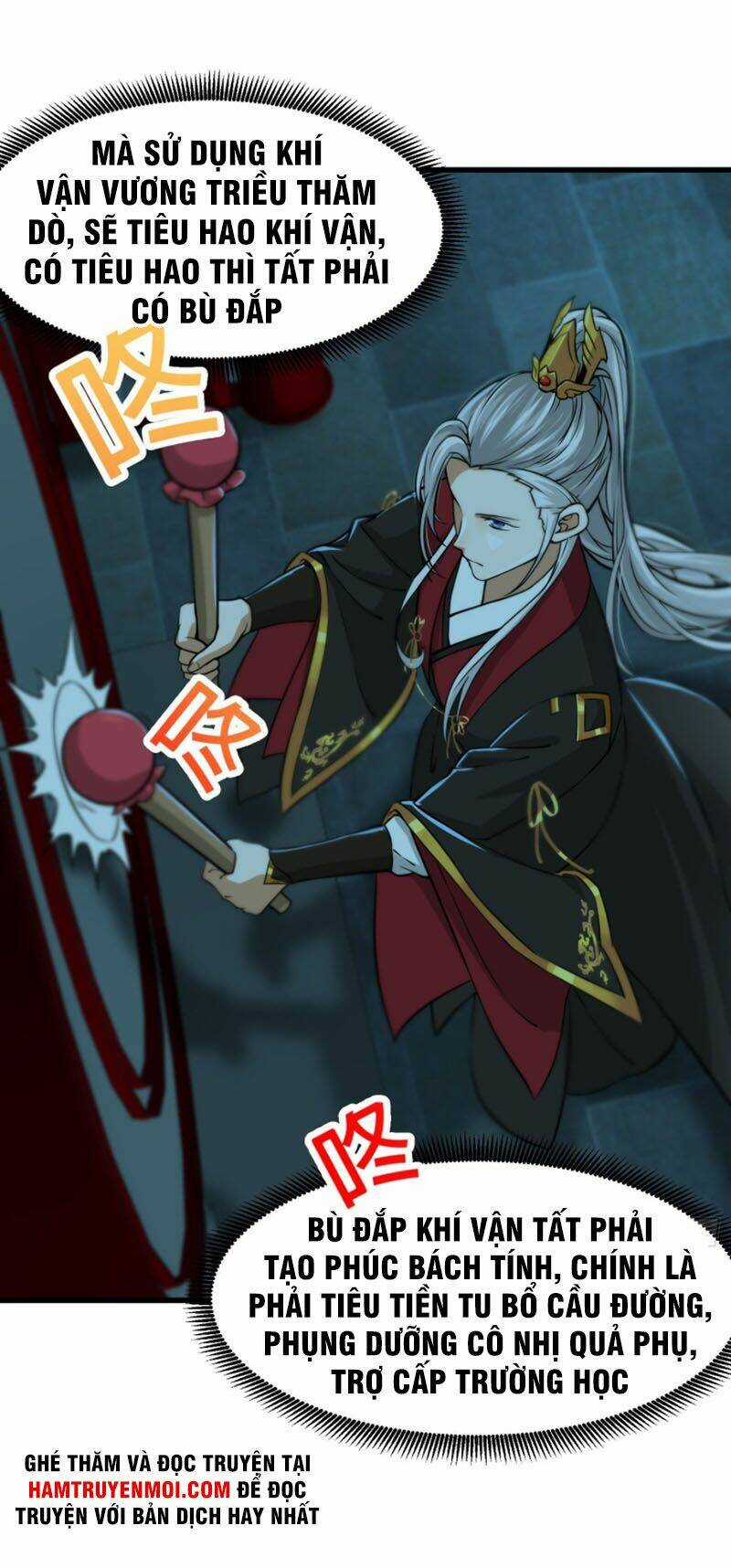 Ta Dùng Sách Giải Trí Thành Thánh Nhân Chapter 8 trang 12