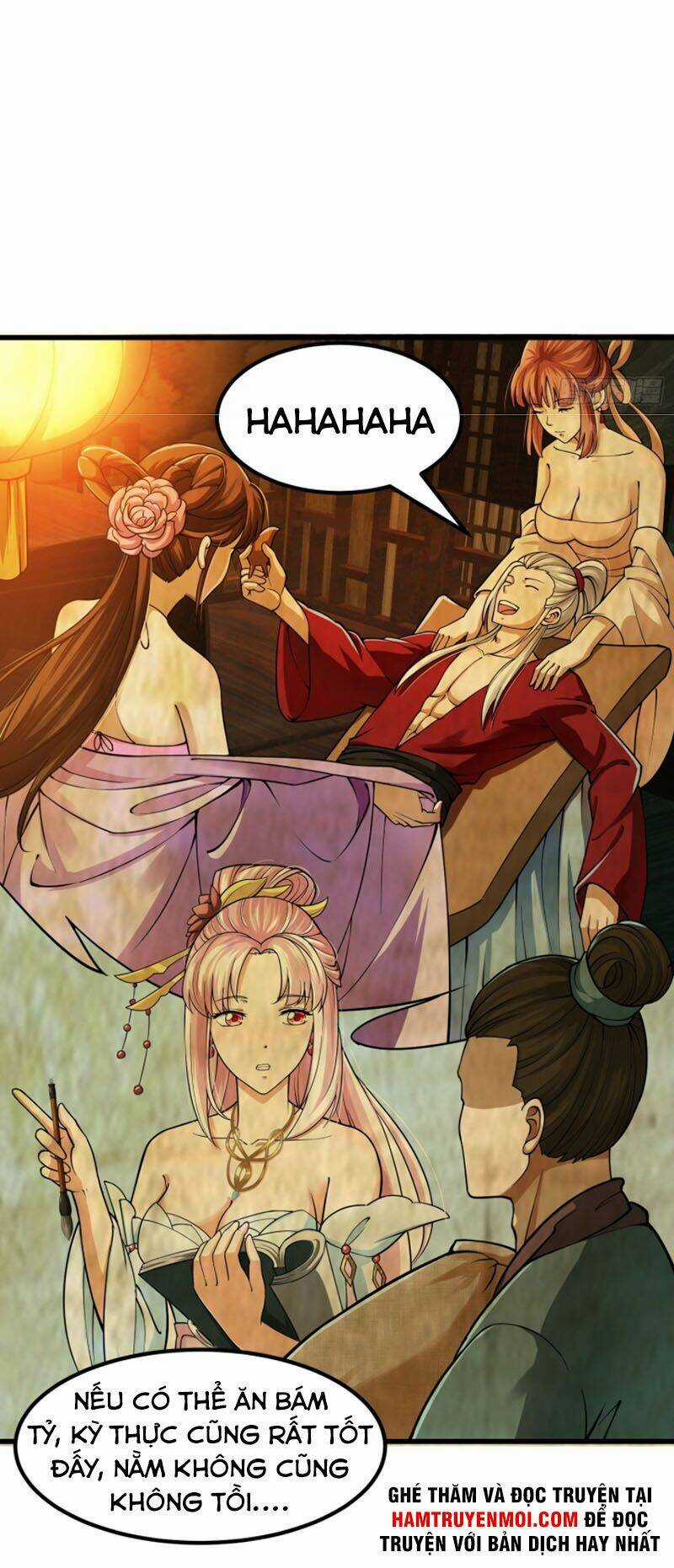 Ta Dùng Sách Giải Trí Thành Thánh Nhân Chapter 8 trang 8