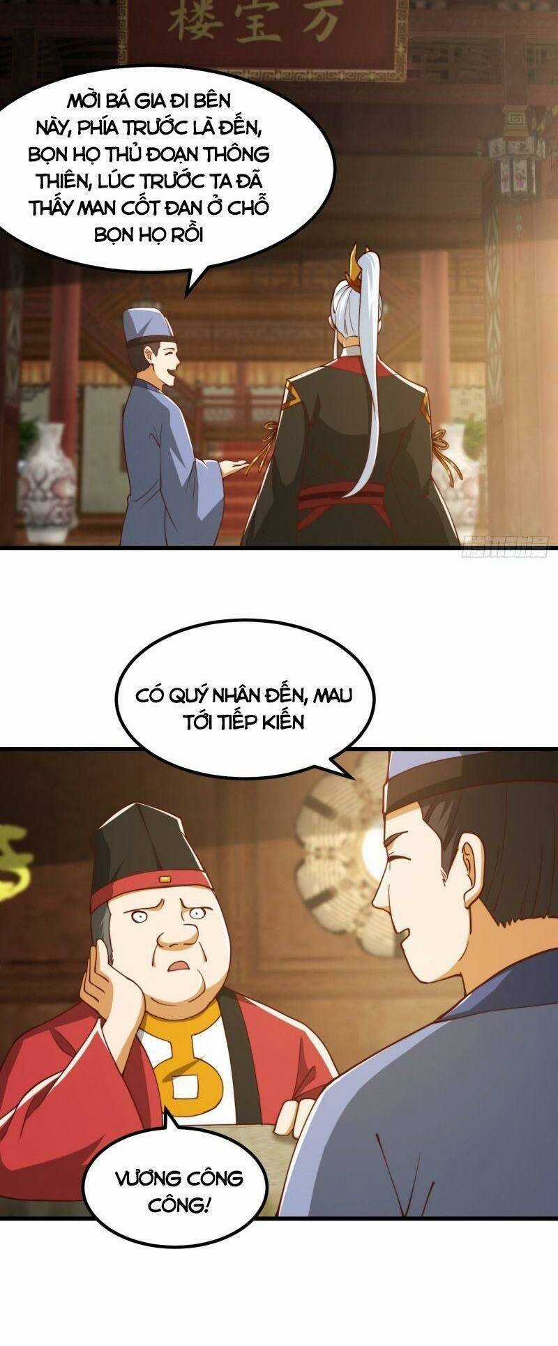 Ta Dùng Sách Giải Trí Thành Thánh Nhân Chapter 80 trang 1