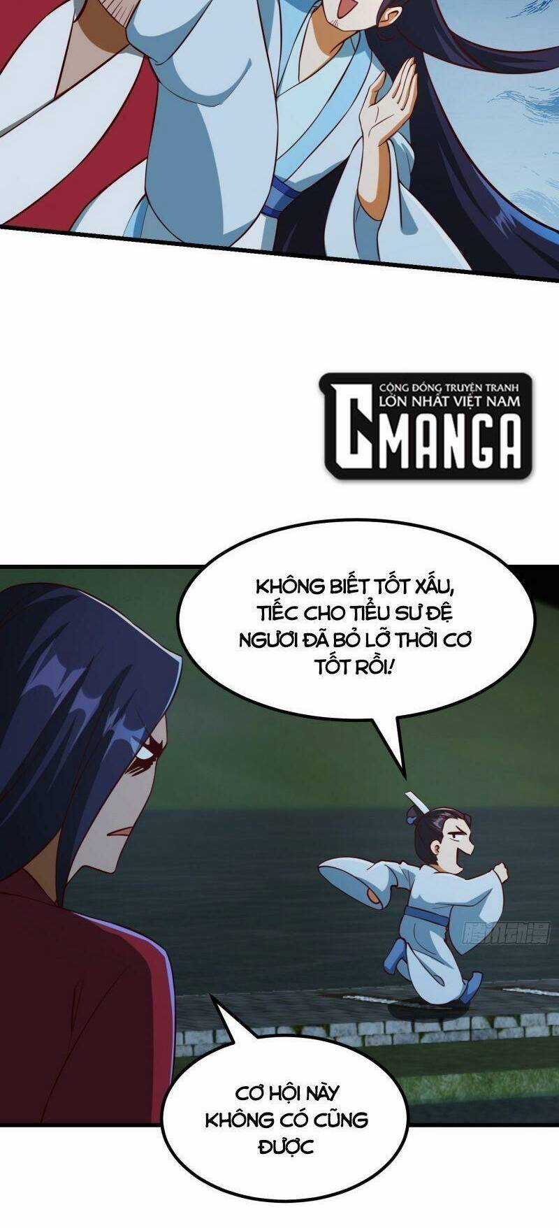 Ta Dùng Sách Giải Trí Thành Thánh Nhân Chapter 83 trang 18
