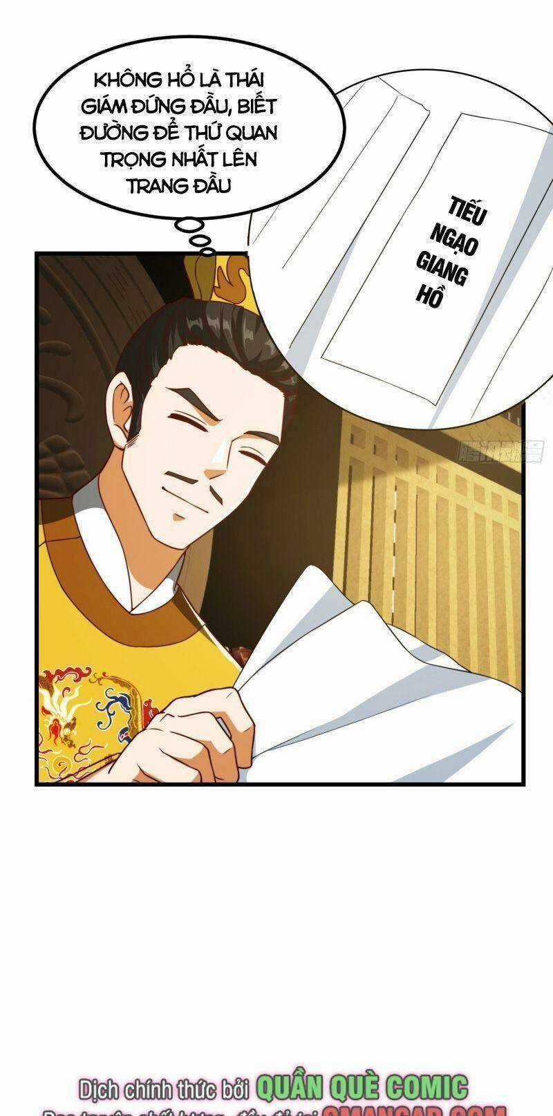 Ta Dùng Sách Giải Trí Thành Thánh Nhân Chapter 84 trang 19