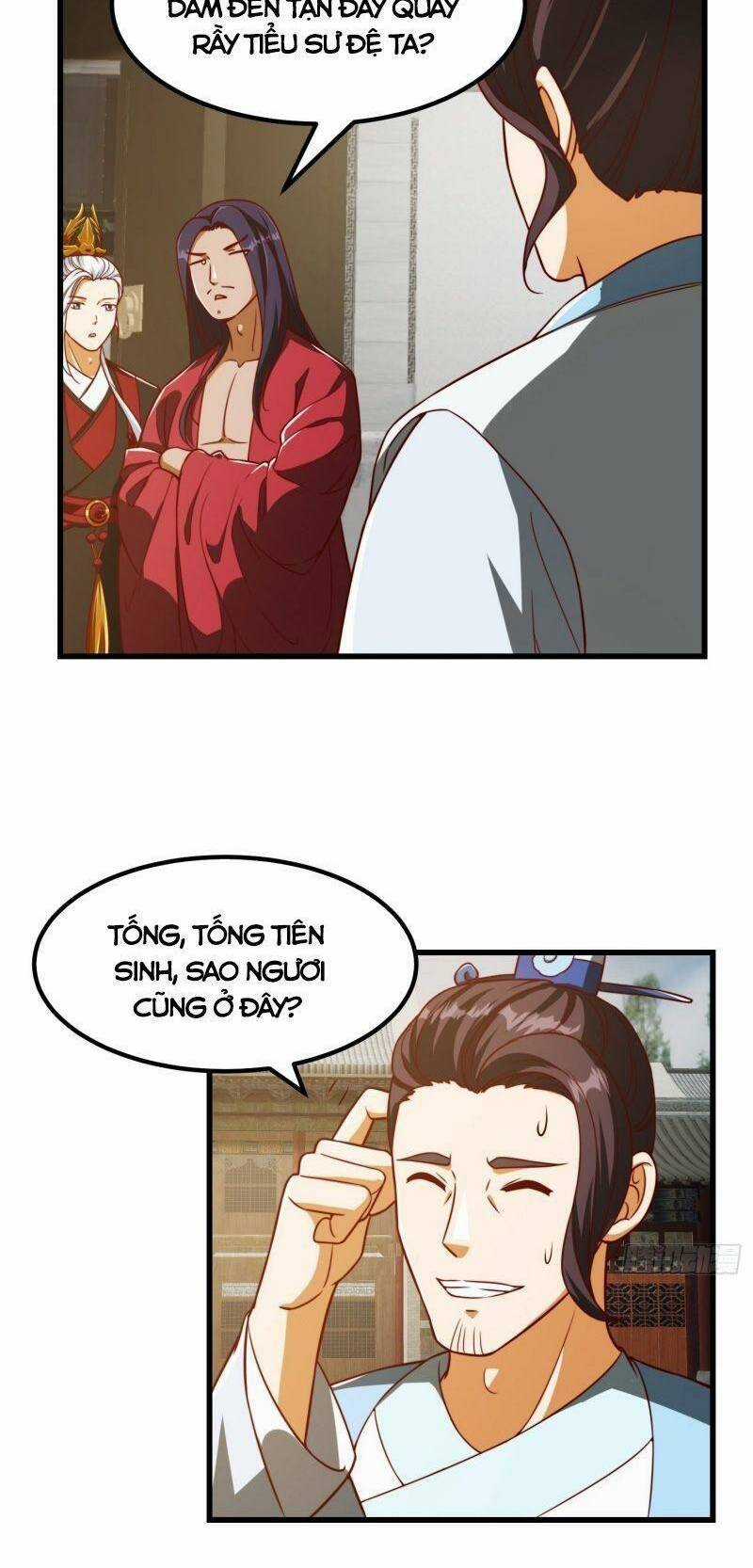 Ta Dùng Sách Giải Trí Thành Thánh Nhân Chapter 84 trang 28