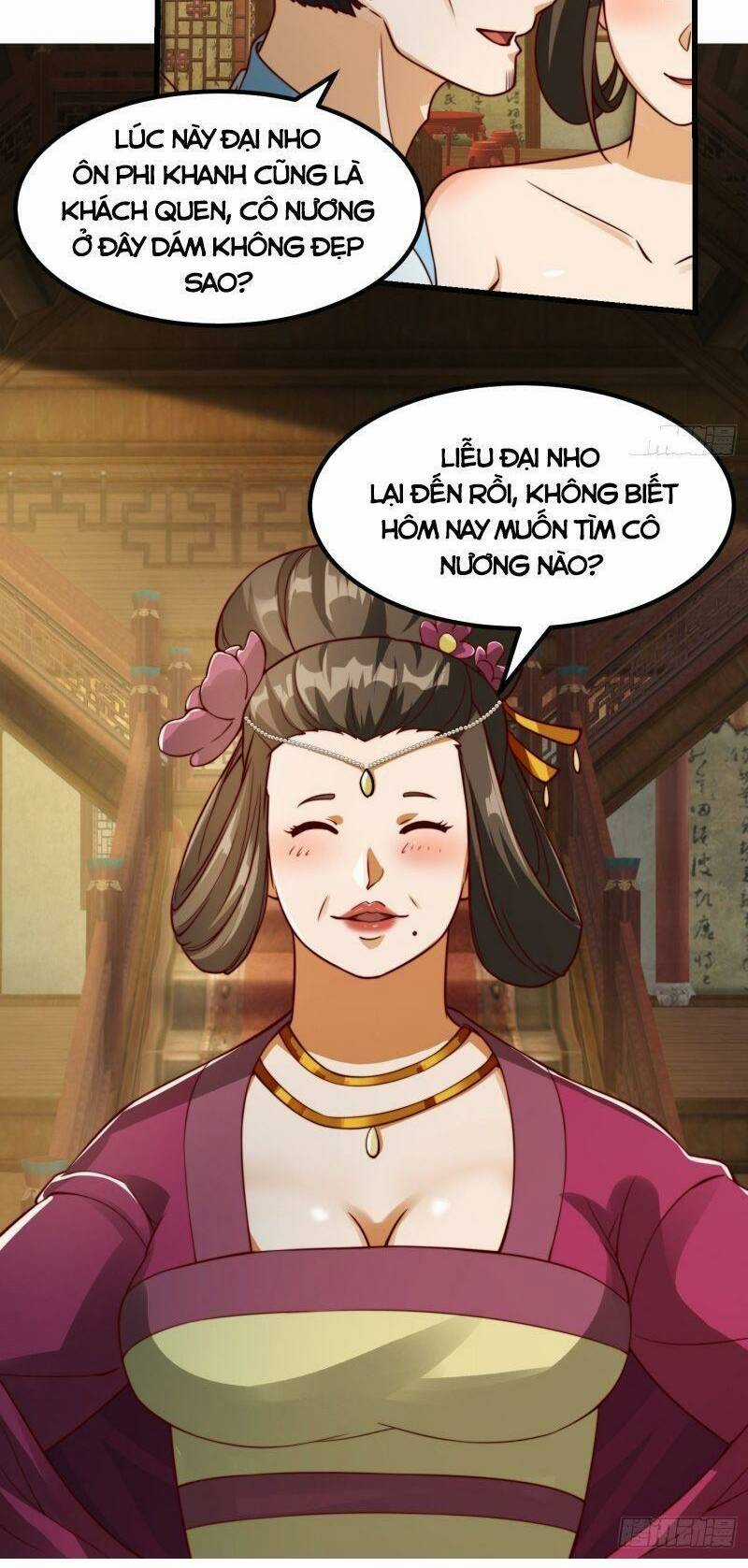 Ta Dùng Sách Giải Trí Thành Thánh Nhân Chapter 85 trang 18