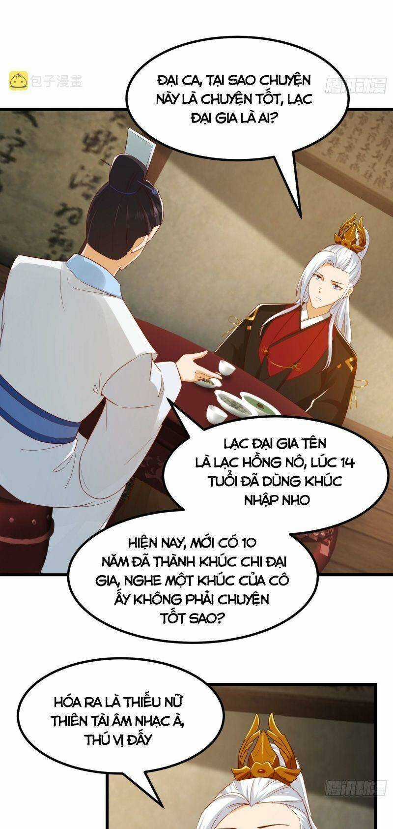 Ta Dùng Sách Giải Trí Thành Thánh Nhân Chapter 86 trang 9