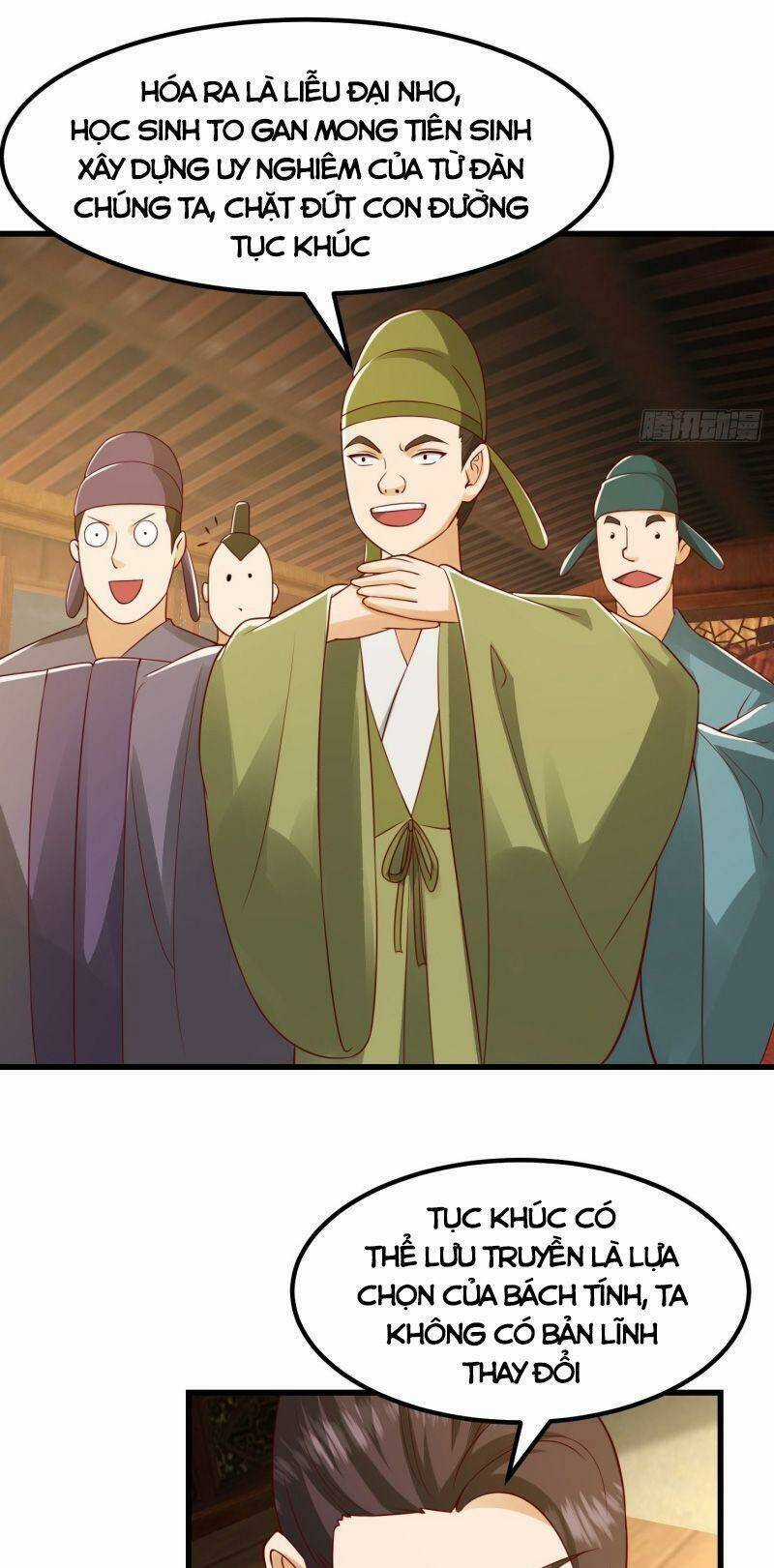 Ta Dùng Sách Giải Trí Thành Thánh Nhân Chapter 87 trang 11