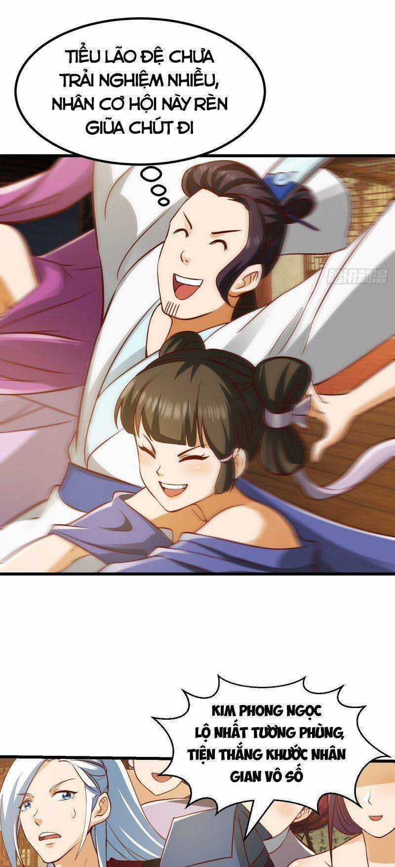 Ta Dùng Sách Giải Trí Thành Thánh Nhân Chapter 89 trang 23