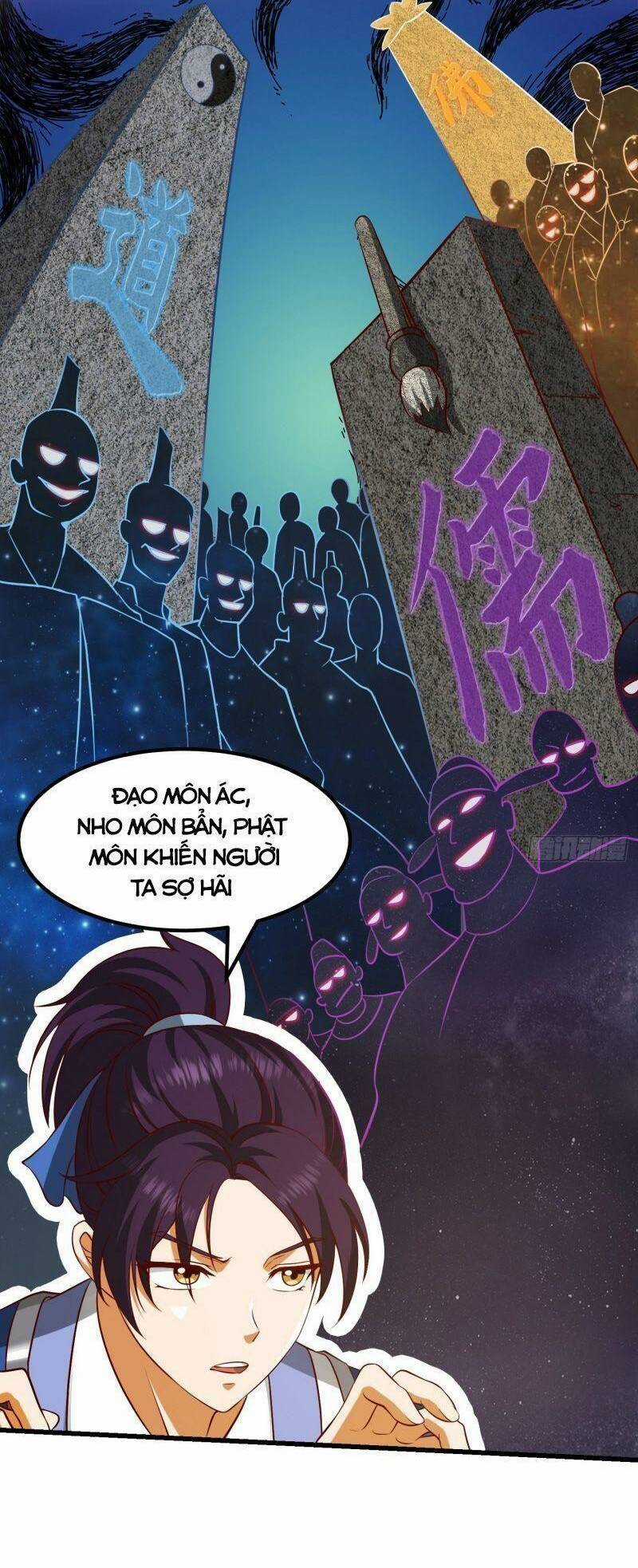 Ta Dùng Sách Giải Trí Thành Thánh Nhân Chapter 90 trang 26