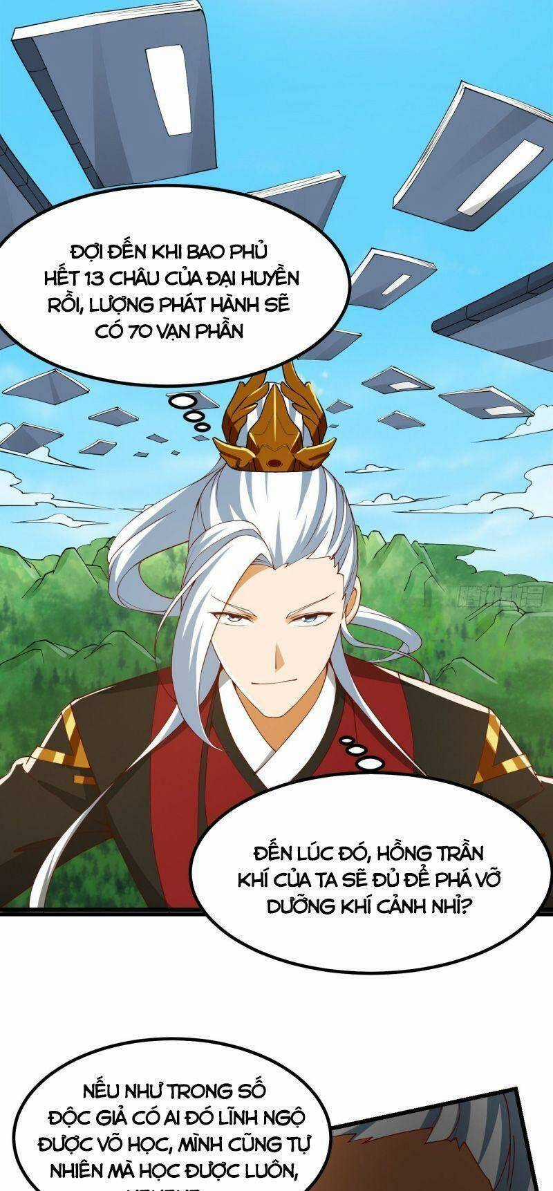 Ta Dùng Sách Giải Trí Thành Thánh Nhân Chapter 91 trang 11