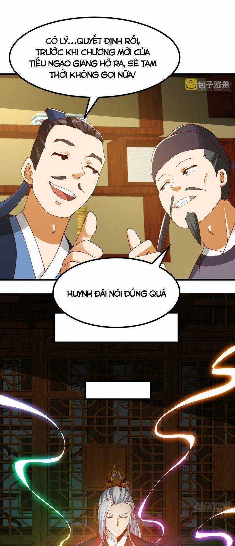 Ta Dùng Sách Giải Trí Thành Thánh Nhân Chapter 91 trang 9