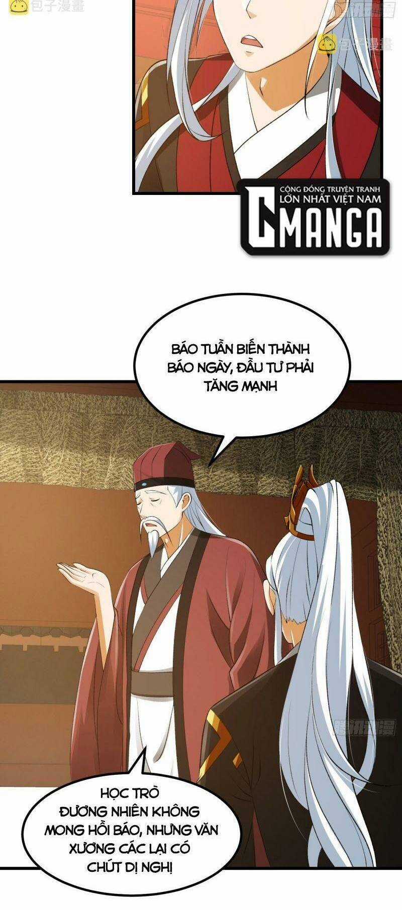 Ta Dùng Sách Giải Trí Thành Thánh Nhân Chapter 92 trang 30