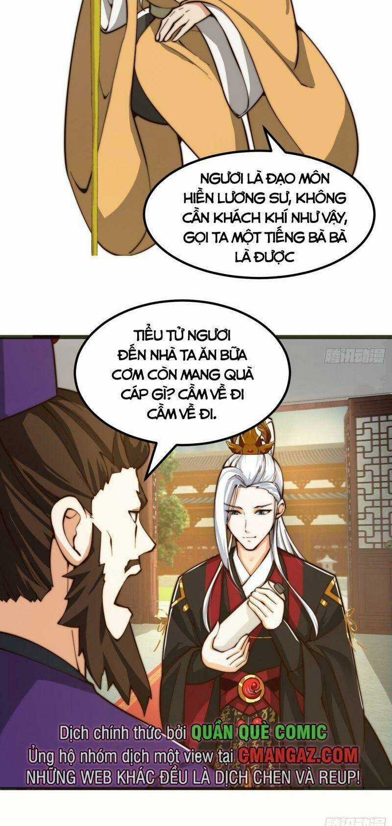 Ta Dùng Sách Giải Trí Thành Thánh Nhân Chapter 94 trang 20