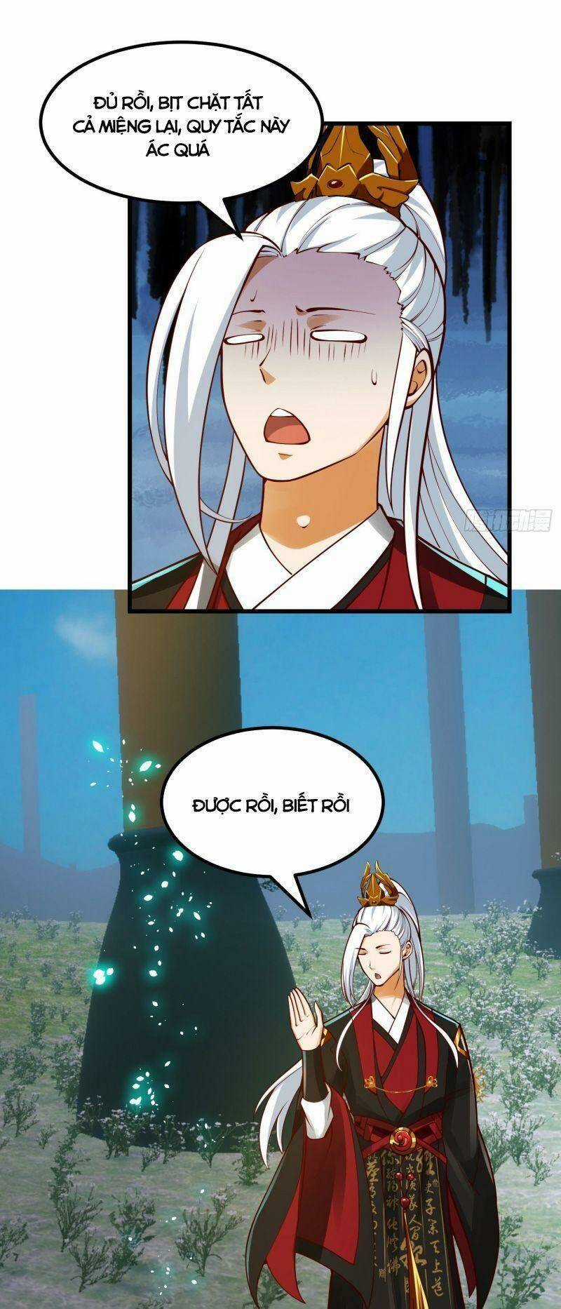 Ta Dùng Sách Giải Trí Thành Thánh Nhân Chapter 95 trang 25