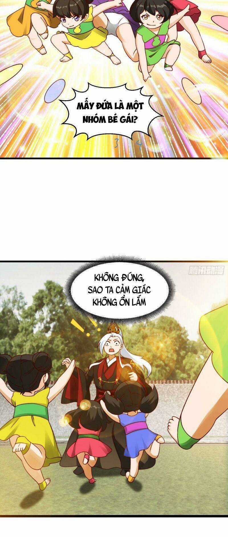 Ta Dùng Sách Giải Trí Thành Thánh Nhân Chapter 96 trang 28