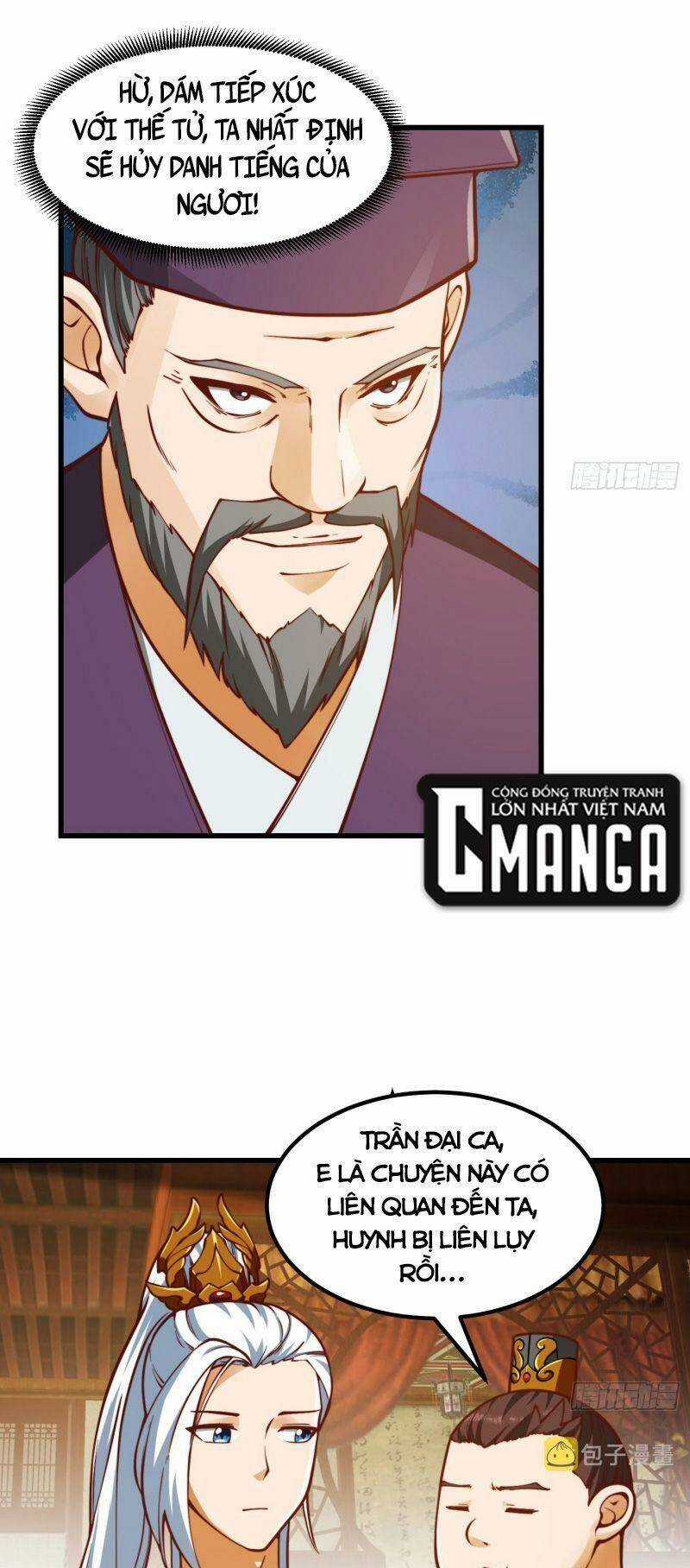 Ta Dùng Sách Giải Trí Thành Thánh Nhân Chapter 98 trang 33