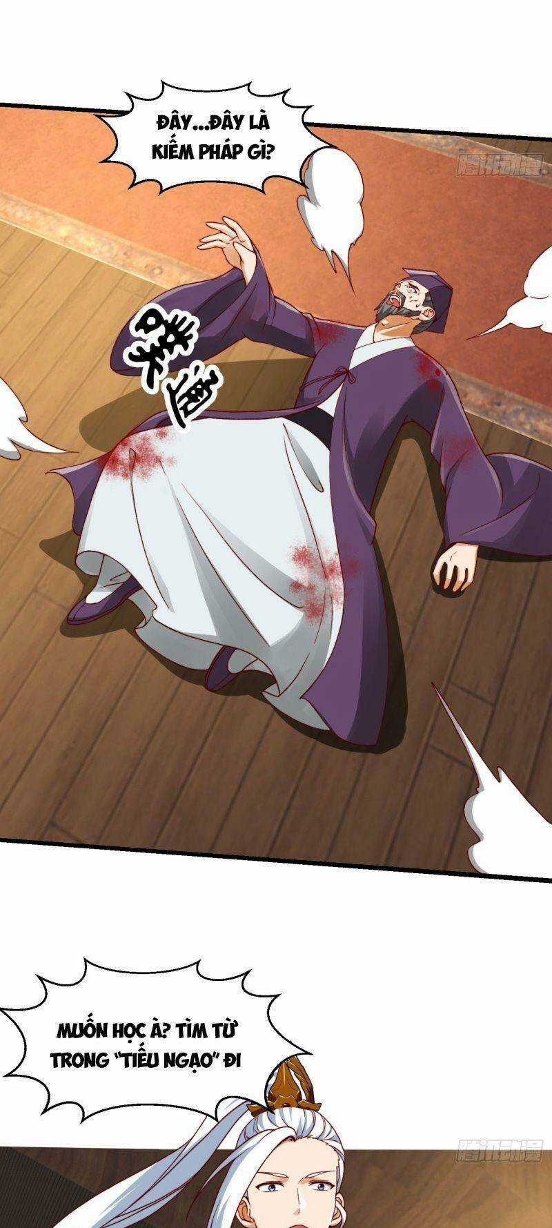 Ta Dùng Sách Giải Trí Thành Thánh Nhân Chapter 99 trang 29