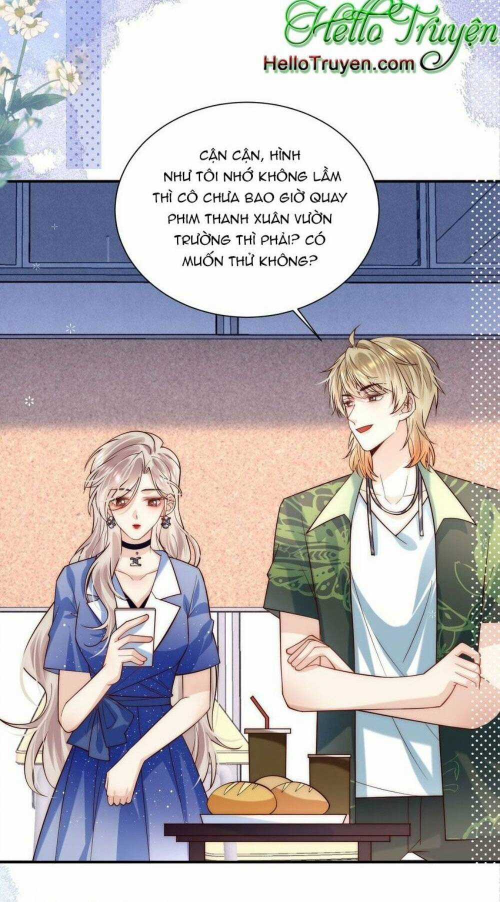 Ta Được Thế Thân Tỏ Tình Chapter 11 trang 14