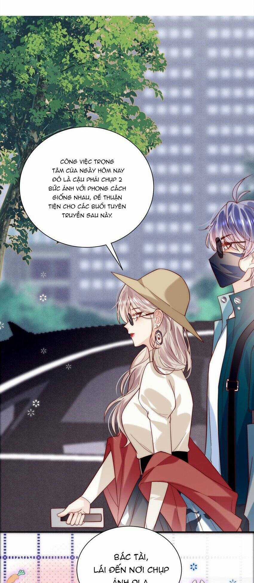 Ta Được Thế Thân Tỏ Tình Chapter 12 trang 25