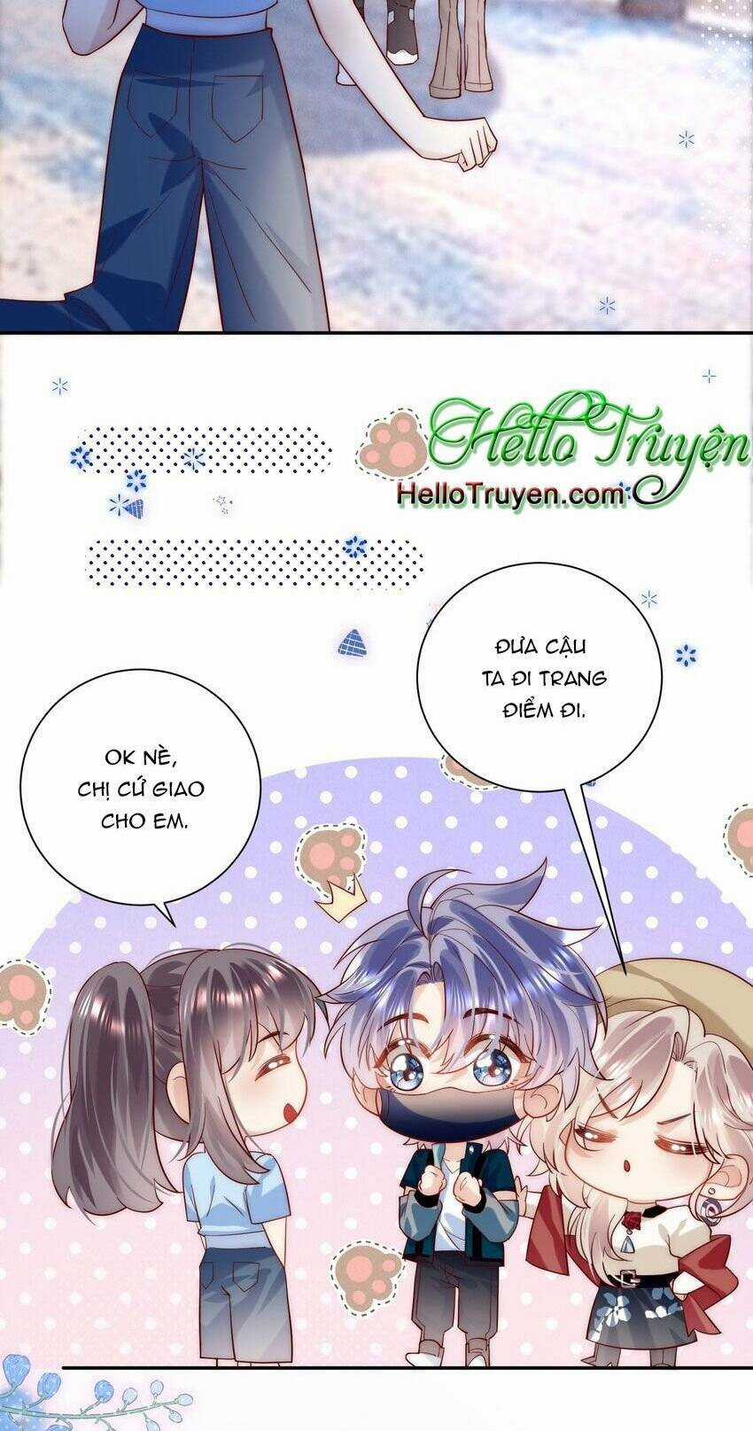 Ta Được Thế Thân Tỏ Tình Chapter 12 trang 28