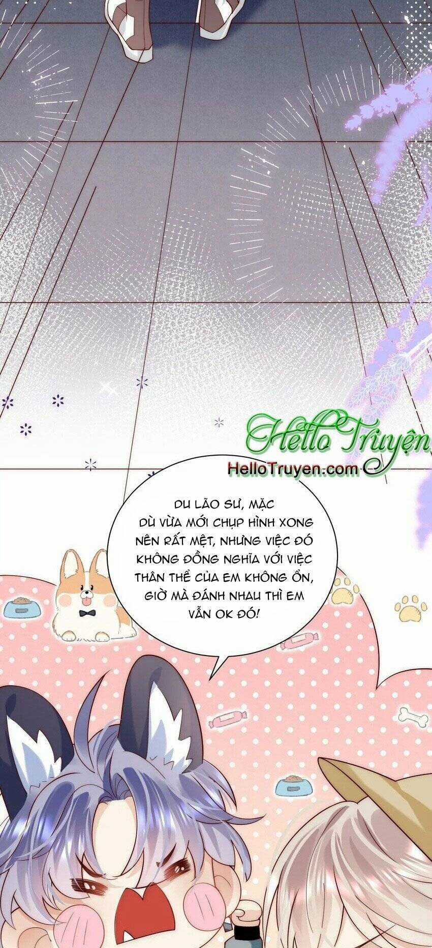 Ta Được Thế Thân Tỏ Tình Chapter 13 trang 21