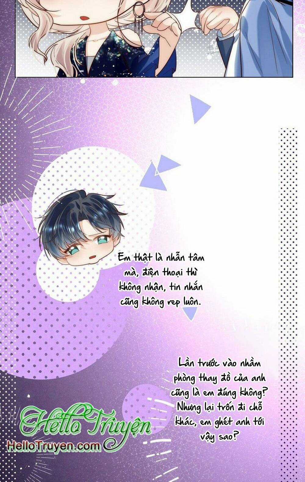 Ta Được Thế Thân Tỏ Tình Chapter 15 trang 25