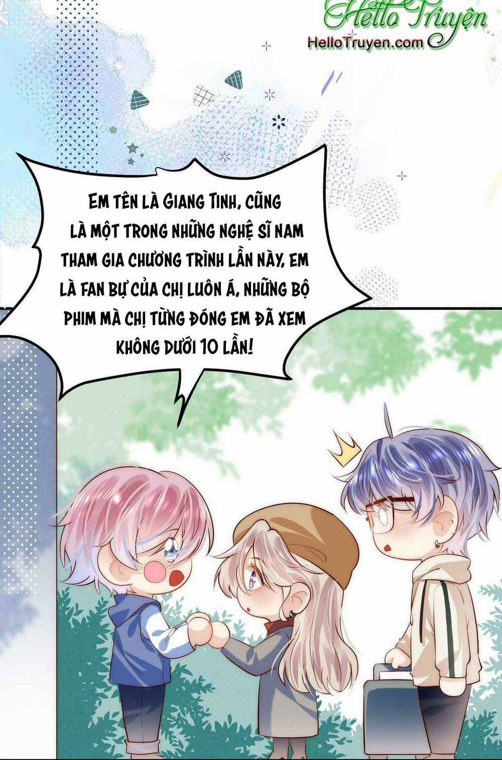 Ta Được Thế Thân Tỏ Tình Chapter 17 trang 15