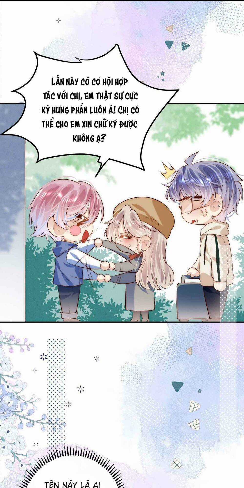 Ta Được Thế Thân Tỏ Tình Chapter 17 trang 16