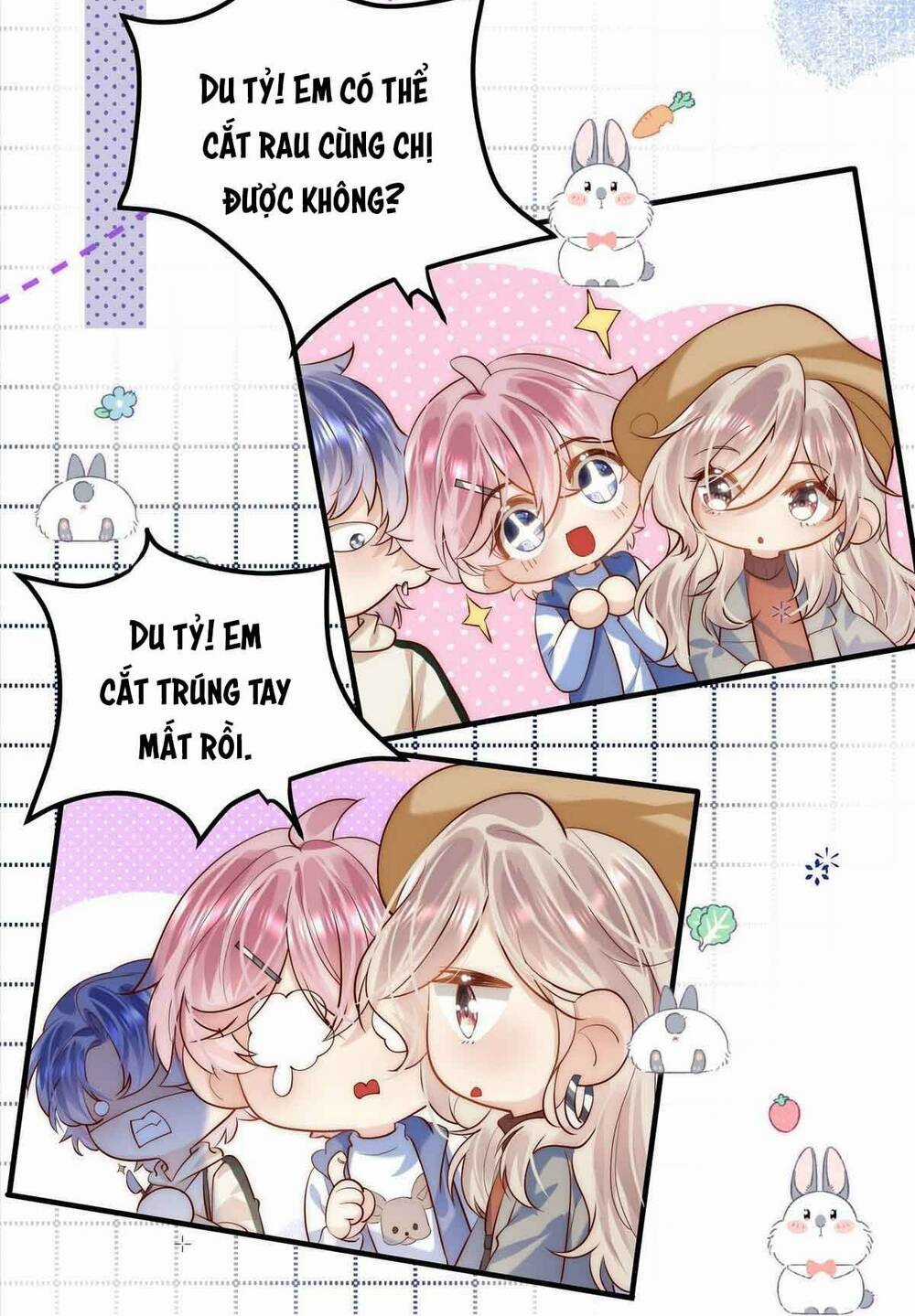 Ta Được Thế Thân Tỏ Tình Chapter 17 trang 27