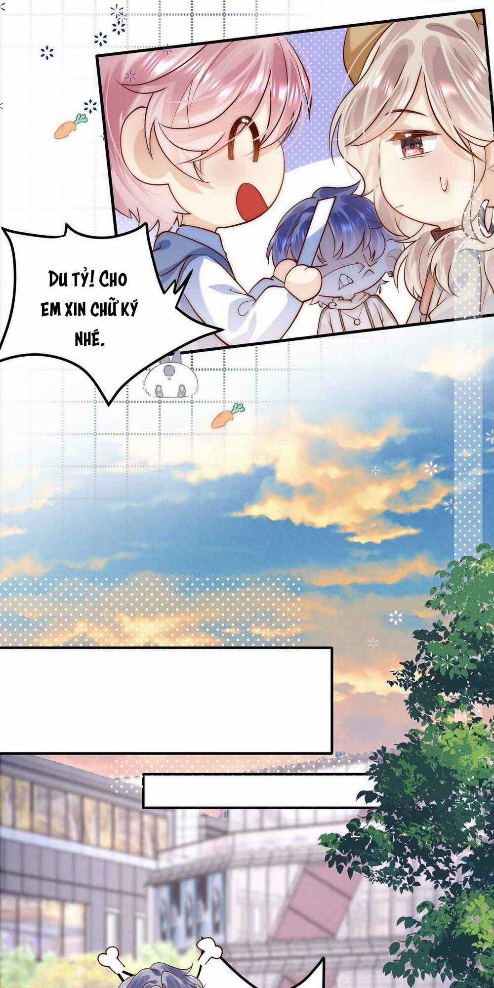 Ta Được Thế Thân Tỏ Tình Chapter 17 trang 28