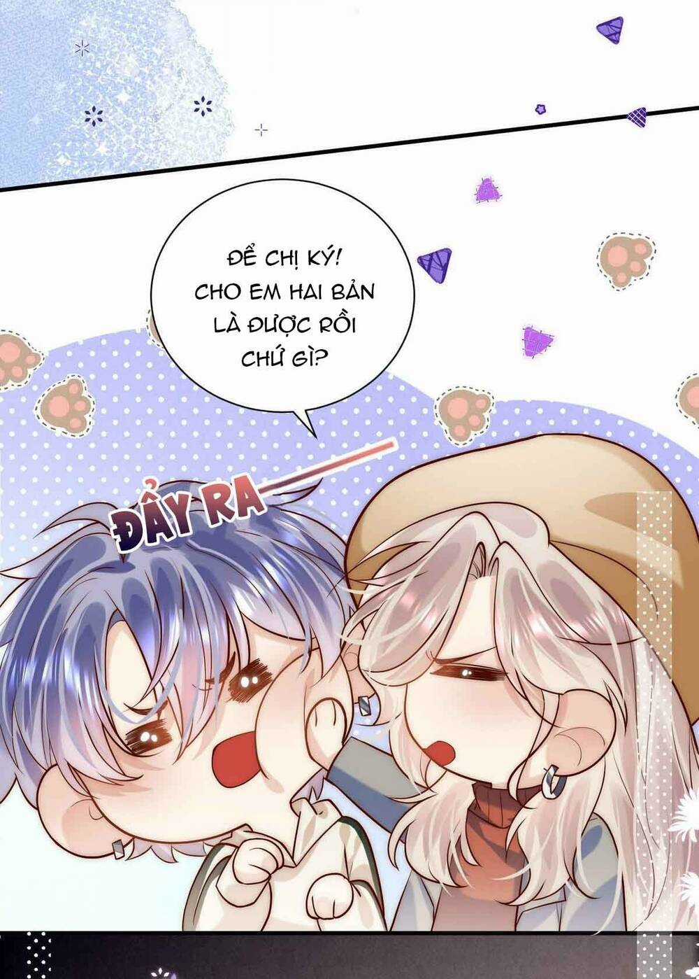 Ta Được Thế Thân Tỏ Tình Chapter 17 trang 33