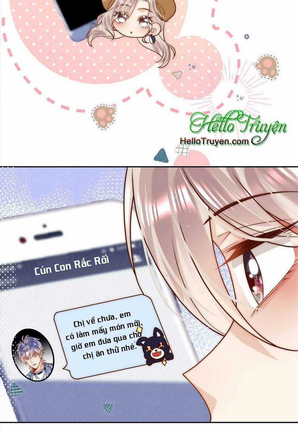 Ta Được Thế Thân Tỏ Tình Chapter 17 trang 56