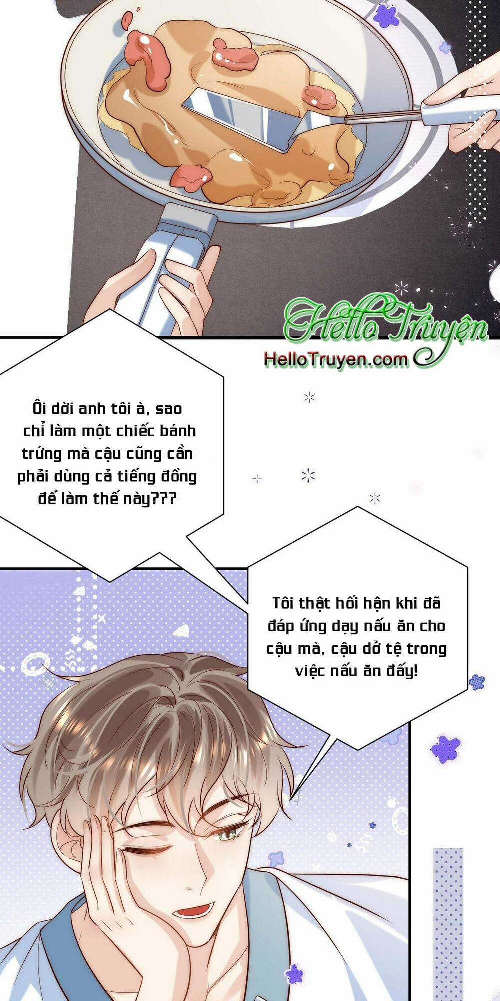 Ta Được Thế Thân Tỏ Tình Chapter 18 trang 5