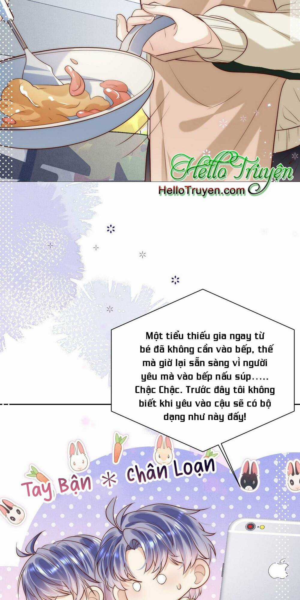 Ta Được Thế Thân Tỏ Tình Chapter 18 trang 7
