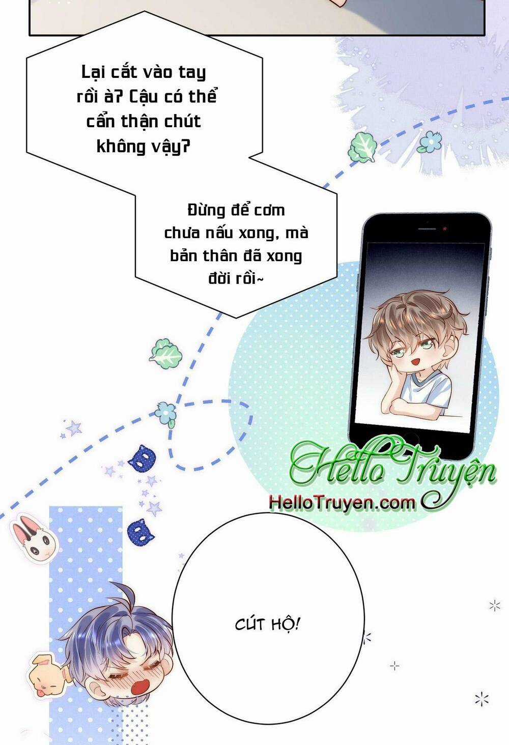 Ta Được Thế Thân Tỏ Tình Chapter 18 trang 9