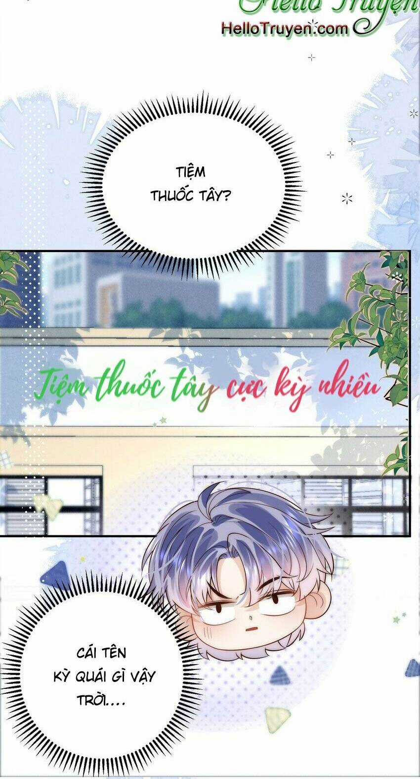 Ta Được Thế Thân Tỏ Tình Chapter 8 trang 11