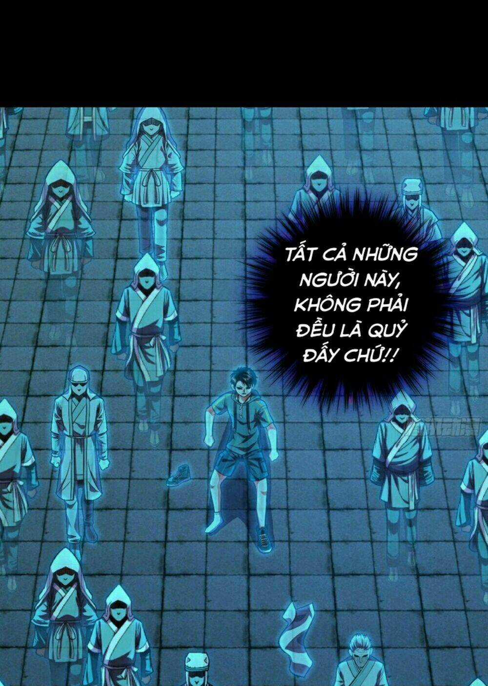 Ta Đương Âm Dương Tiên Sinh Những Năm Kia Chapter 0 trang 10