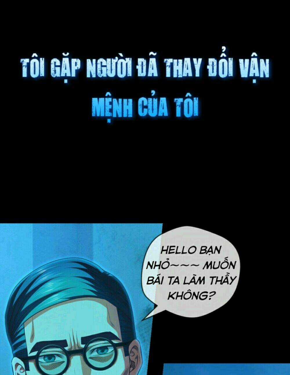 Ta Đương Âm Dương Tiên Sinh Những Năm Kia Chapter 0 trang 12