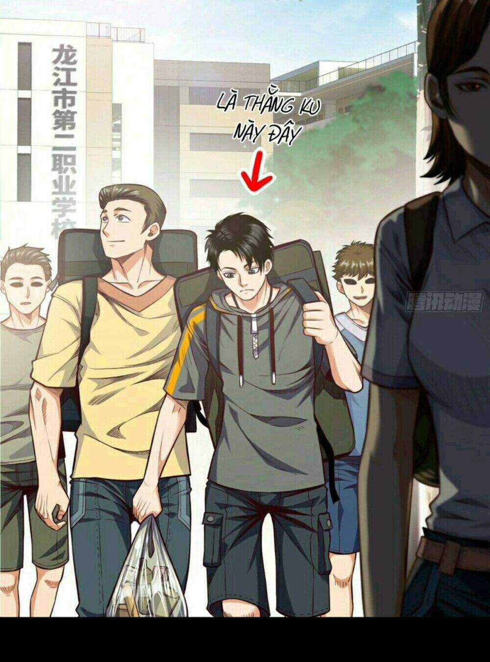 Ta Đương Âm Dương Tiên Sinh Những Năm Kia Chapter 0 trang 5