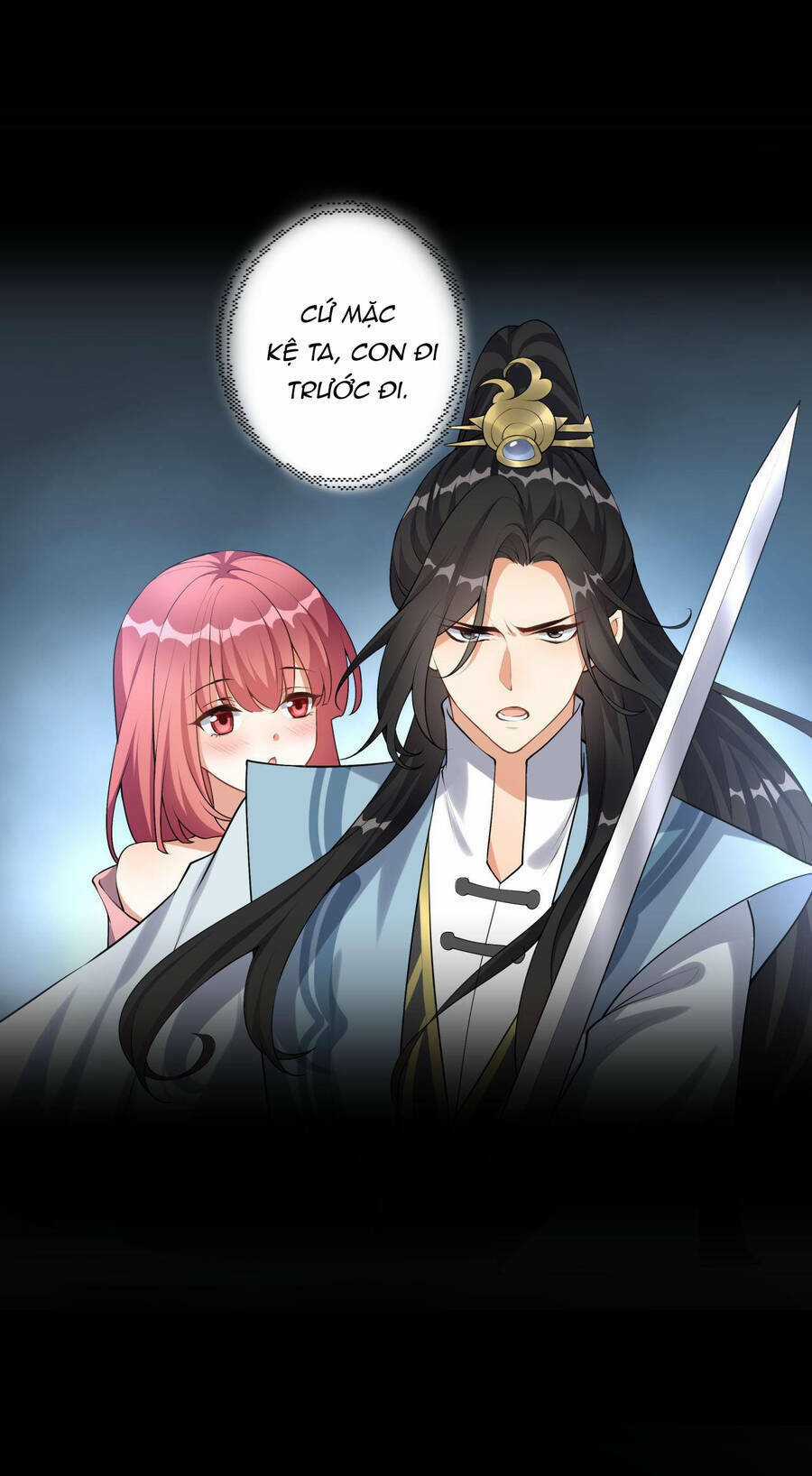 Ta Dưỡng Ra Nhân Vật Phản Diện Là Nữ Đế Yandere Chapter 1 trang 13