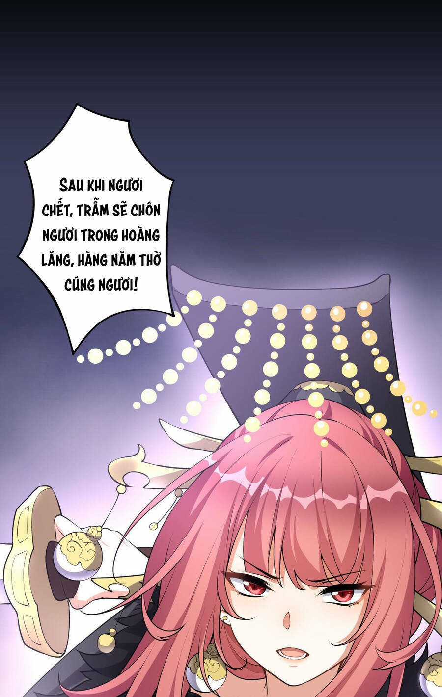 Ta Dưỡng Ra Nhân Vật Phản Diện Là Nữ Đế Yandere Chapter 1 trang 15